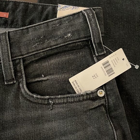 Anthropologie Pilcro The Selvedge Low-Rise Straight Jeans - Picture 6 of 9
